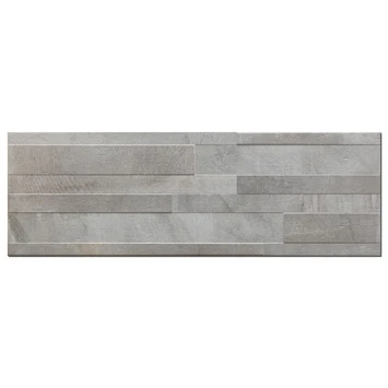 Wandtegel Decor Dust Grigio Muretto 20x60 Cm 3 Wandtegel Decor Dust Grigio Muretto 20x60 Cm