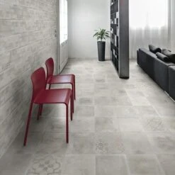 Wandtegel Decor Dust Grigio Muretto 20x60 Cm 7 Wandtegel Decor Dust Grigio Muretto 20x60 Cm -Prachtige Badkamerwinkel 123 9231