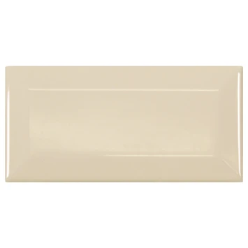 Wandtegel Metro Creme 10x20 Cm 0,96 M² 3 Wandtegel Metro Creme 10x20 Cm 0,96 M²