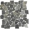 Natura Stone Mat Antraciet 30x30 Cm 1 M² 2 Natura Stone Mat Antraciet 30x30 Cm 1 M² -Prachtige Badkamerwinkel 123 9242