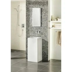 Natura Stone Mat Antraciet 30x30 Cm 1 M² -Prachtige Badkamerwinkel 123 9243