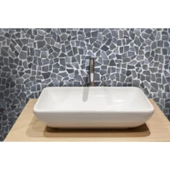 Natura Stone Mat Antraciet 30x30 Cm 1 M² -Prachtige Badkamerwinkel 123 9246