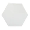 Wandtegel Rustic Hexagon Glans Wit 15x15 Cm 0,85m²