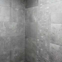 Wandtegel Concrete 30x60 Cm 1,44 M² -Prachtige Badkamerwinkel 123 9272