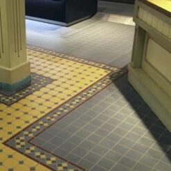 Vloertegel Aveiro Blauw Cobalt 10x10 Cm 1,0 M² -Prachtige Badkamerwinkel 123 9277