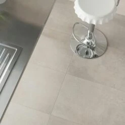 GAMMA Vloertegel Oppland Silver Nat 60x60 Cm 1,44 M² -Prachtige Badkamerwinkel 123 9281