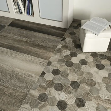 Vloertegel Yosemite Grijs 11x32,5 Cm 0,96 M² 4 Vloertegel Yosemite Grijs 11x32,5 Cm 0,96 M² - Afbeelding 2