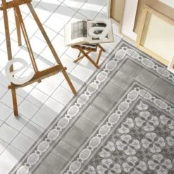 GAMMA Vloertegel Amadora Wit 15x15 Cm 0,5 M² -Prachtige Badkamerwinkel 123 9350