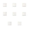 GAMMA Vloertegel Dust Bianco Decor 30x30 Cm 1m²/pak