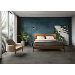 Vloertegel/wandtegel Bergen Antraciet 30x60 Cm 0,9m² -Prachtige Badkamerwinkel 123 9360