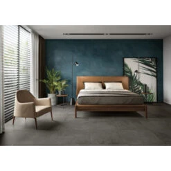 Vloertegel/wandtegel Bergen Antraciet 30x60 Cm 0,9m² -Prachtige Badkamerwinkel 123 9361