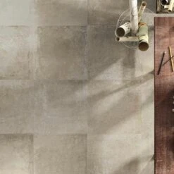 Vloertegel Cemento Oxide 60x60 Cm 1,44 M² -Prachtige Badkamerwinkel 123 9378