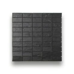 Mozaïektegel Java Zwart 30x30 Cm